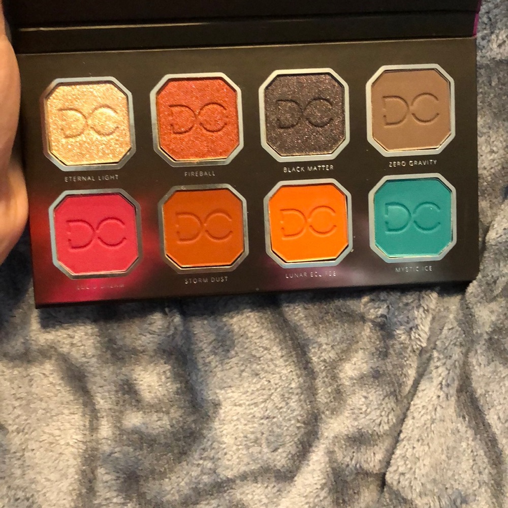 Dominique cosmetics- celestial thunder palette